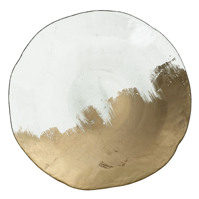 Decorațiune pentru Centrul Mesei Auriu* Geam 29 x 29 x 5 cm