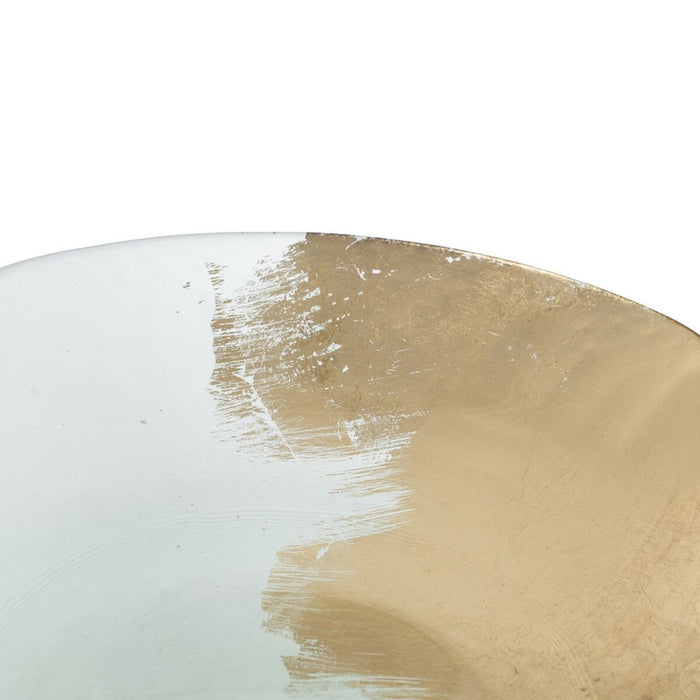 Decorațiune pentru Centrul Mesei Auriu* Geam 29 x 29 x 5 cm