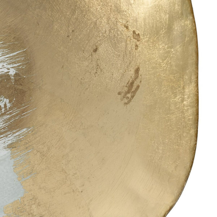 Decorațiune pentru Centrul Mesei Auriu* Geam 29 x 29 x 5 cm