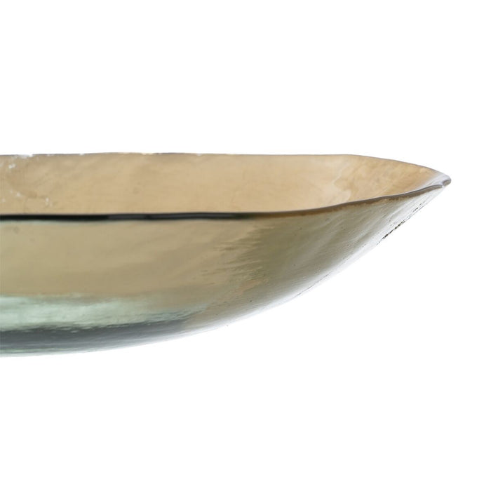 Decorațiune pentru Centrul Mesei Auriu* Geam 29 x 29 x 5 cm