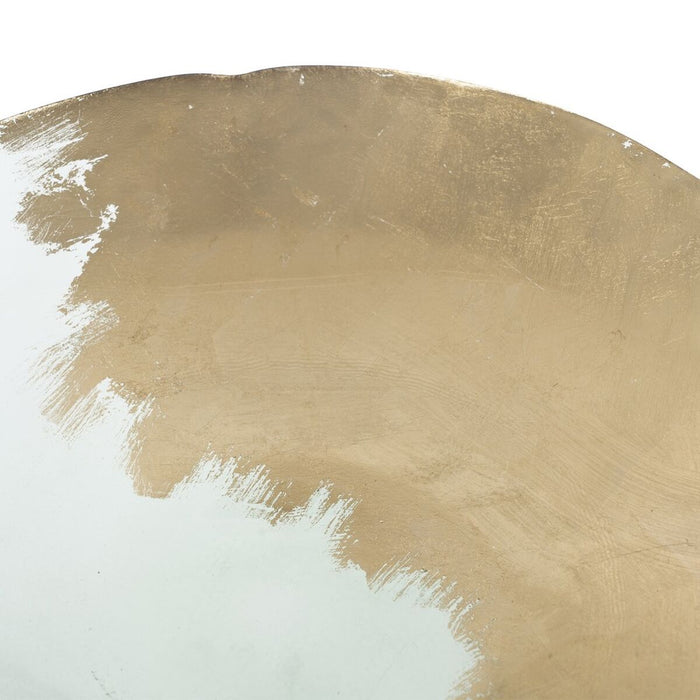 Decorațiune pentru Centrul Mesei Auriu* Geam 39 x 39 x 6,5 cm