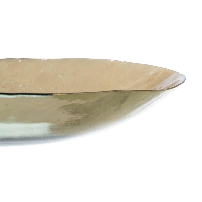 Decorațiune pentru Centrul Mesei Auriu* Geam 39 x 39 x 6,5 cm