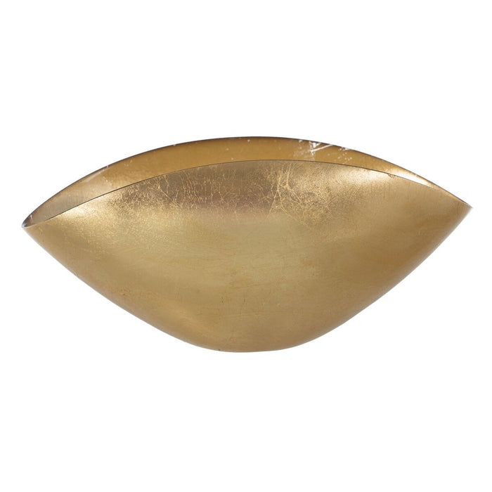 Decorațiune pentru Centrul Mesei Auriu* Geam 15 x 29 x 13 cm