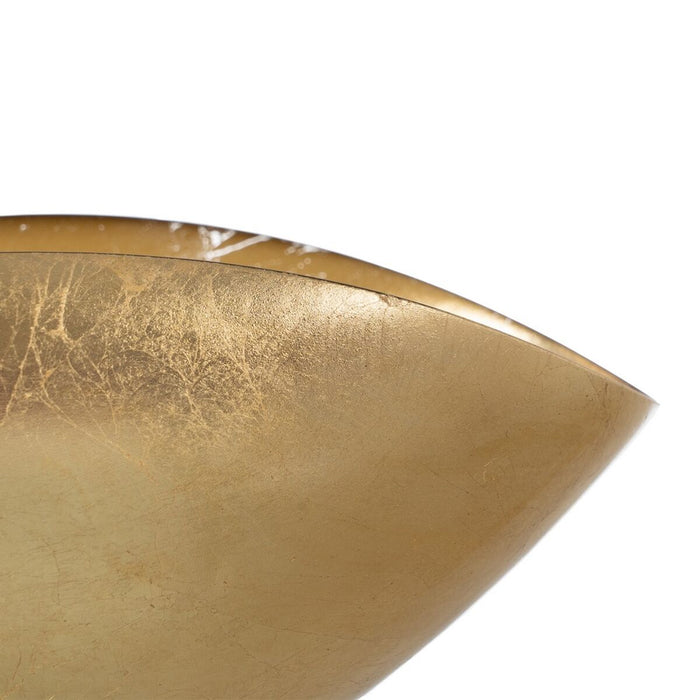 Decorațiune pentru Centrul Mesei Auriu* Geam 15 x 29 x 13 cm