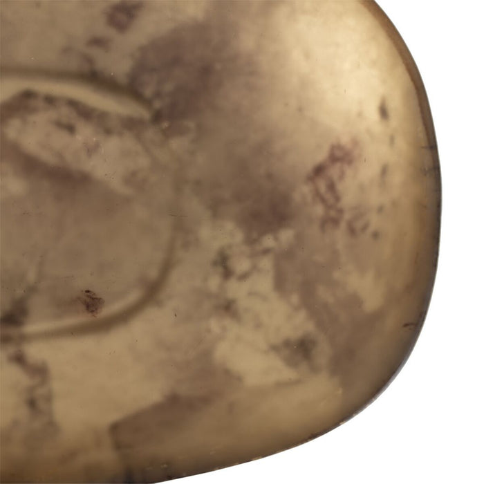 Decorațiune pentru Centrul Mesei Maro Negru Geam 15,2 x 20,5 x 4,3 cm