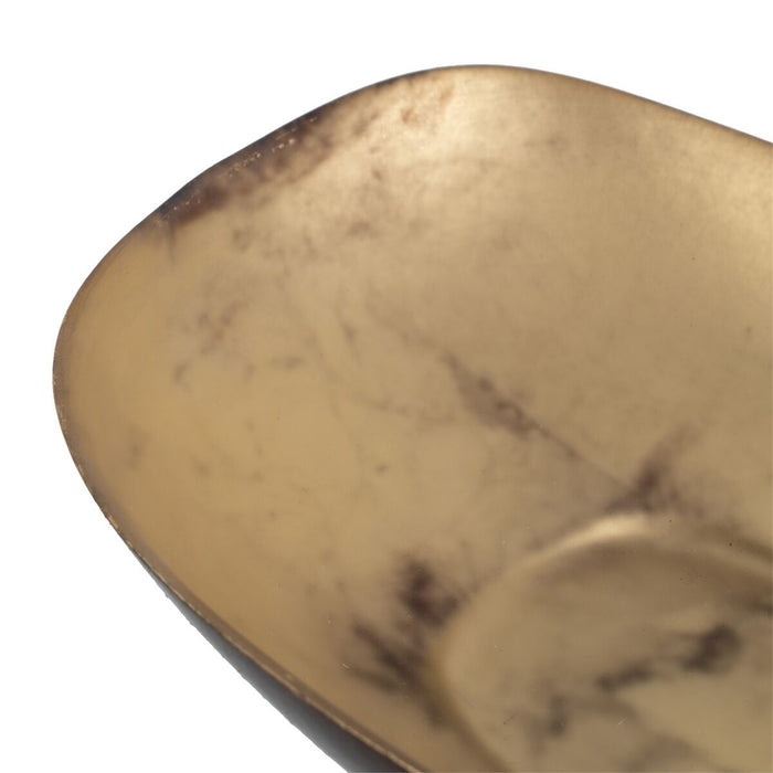 Decorațiune pentru Centrul Mesei Maro Negru Geam 16,5 x 25 x 5,2 cm