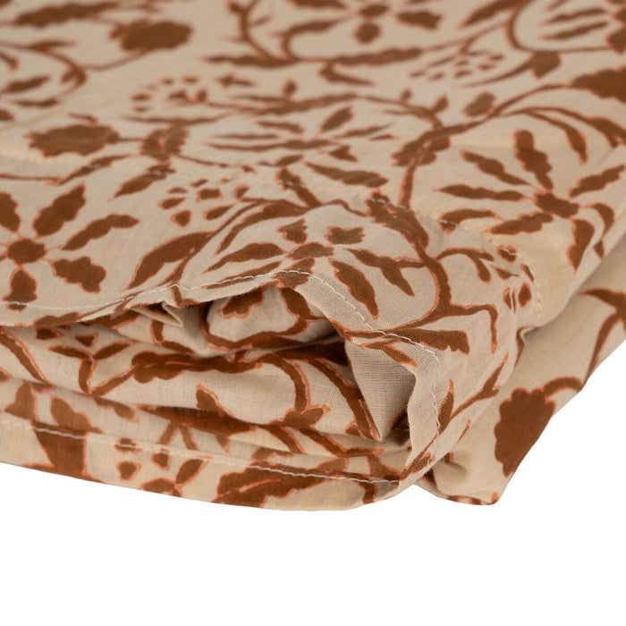 Pareo Prosop Maro Bej Bumbac 90 x 180 cm