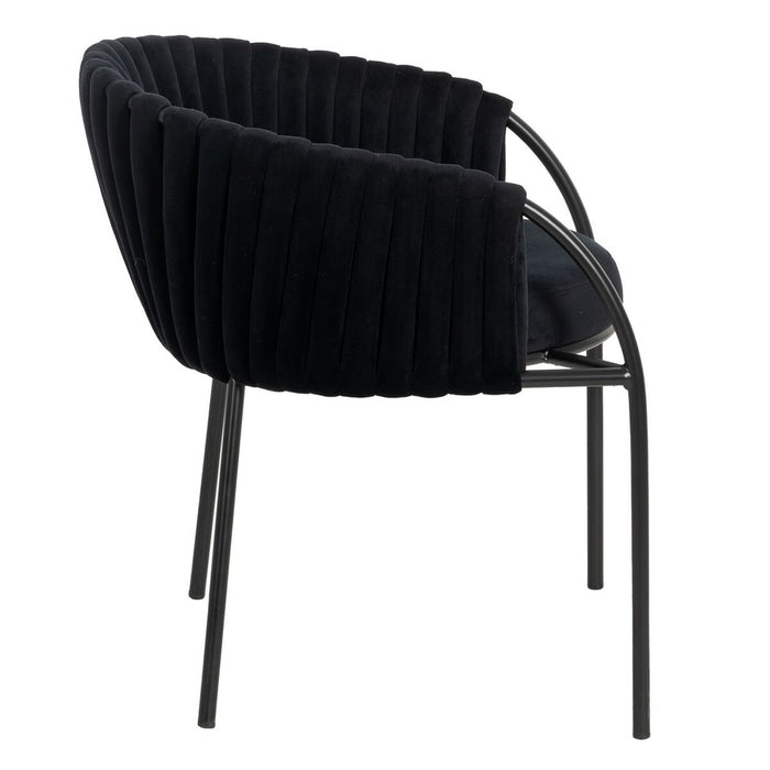 Scaun Negru 60 x 49 x 70 cm