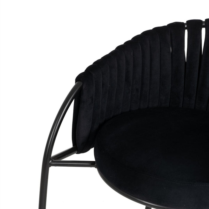 Scaun Negru 60 x 49 x 70 cm