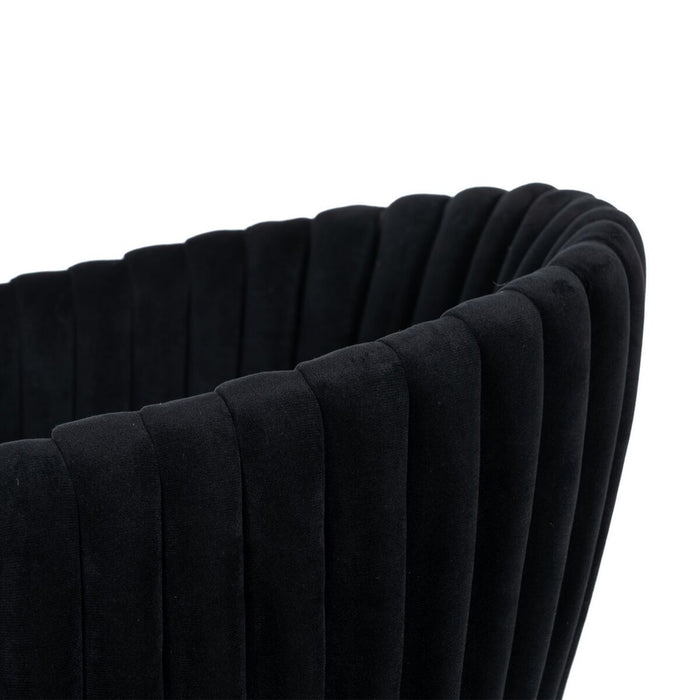 Scaun Negru 60 x 49 x 70 cm