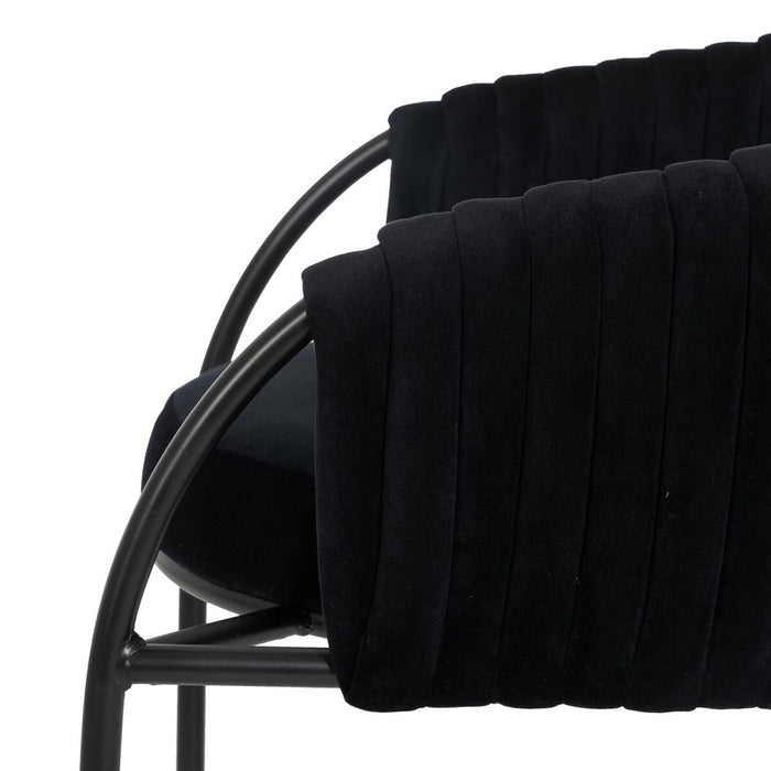Scaun Negru 60 x 49 x 70 cm