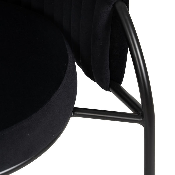 Scaun Negru 60 x 49 x 70 cm
