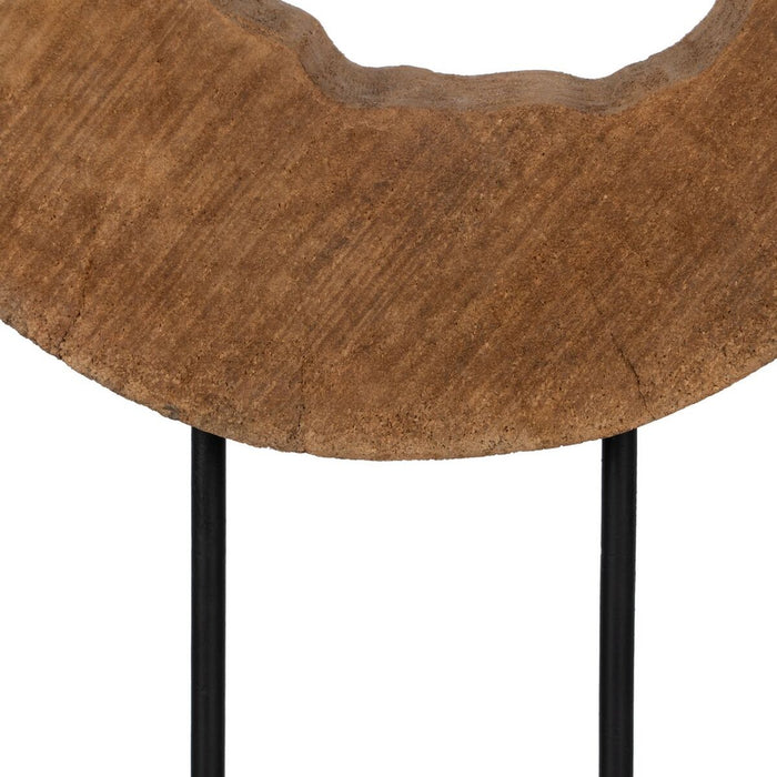 Sculptură Bej 31,5 x 9 x 47,5 cm