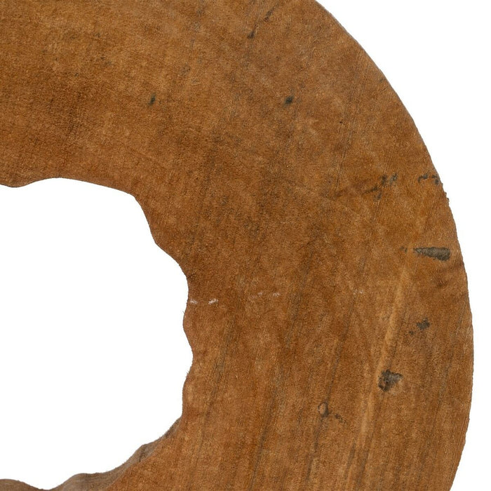 Sculptură Bej 38 x 8 x 52 cm