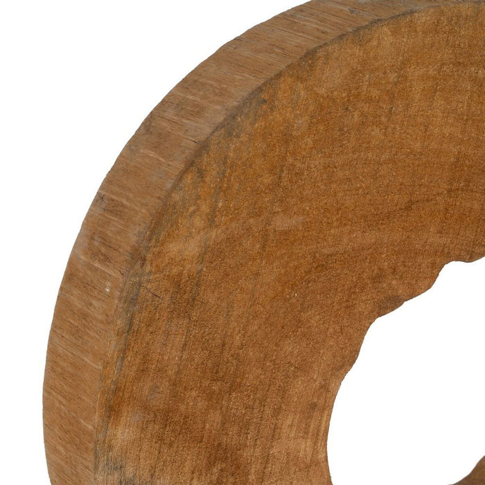 Sculptură Bej 38 x 8 x 52 cm