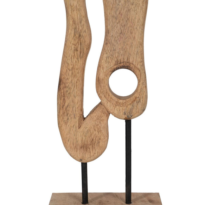 Figură Decorativă Natural Abstract 15 x 9 x 68,5 cm