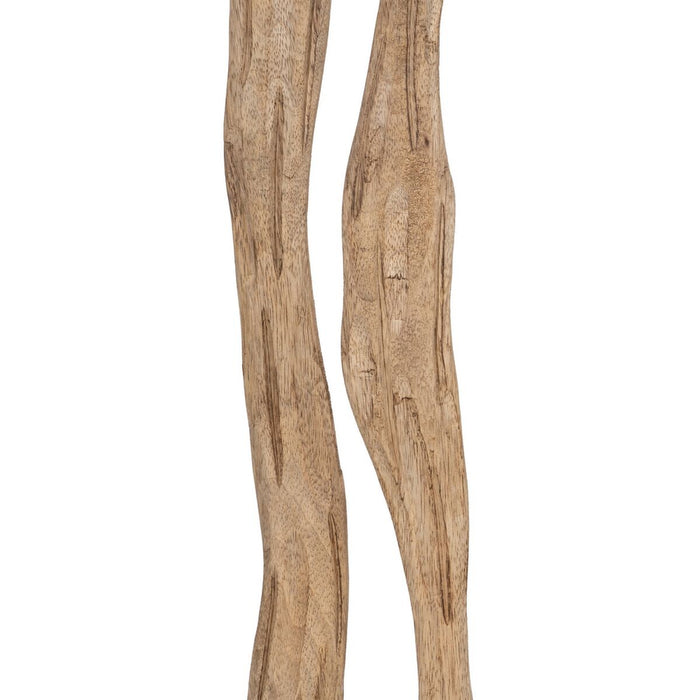 Figură Decorativă Natural Abstract 17,5 x 10,5 x 118 cm