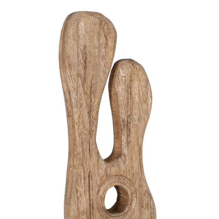 Figură Decorativă Natural Abstract 17,5 x 10,5 x 118 cm