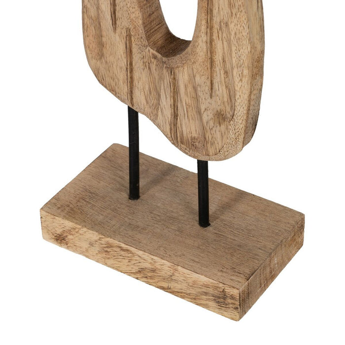 Figură Decorativă Natural Abstract 17,5 x 10,5 x 118 cm