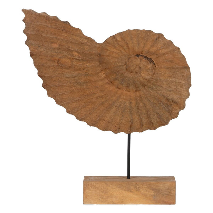 Sculptură Scoică Bej 49,5 x 9 x 53,5 cm