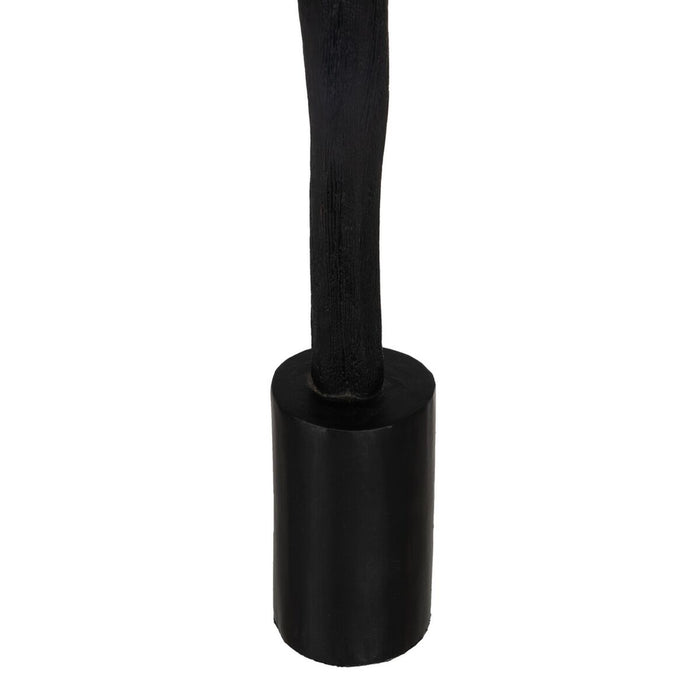 Figură Decorativă Negru Femeie 7,5 x 7,5 x 66 cm