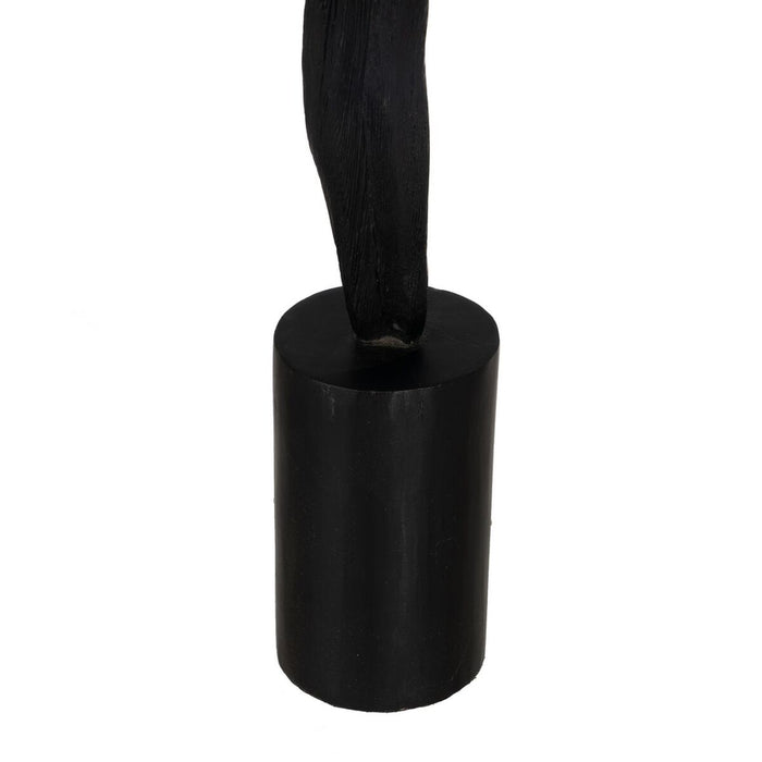 Figură Decorativă Negru Femeie 9 x 9 x 77 cm