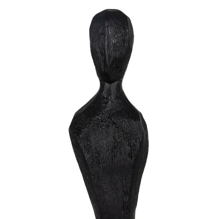 Figură Decorativă Negru Femeie 9,5 x 9,5 x 90 cm