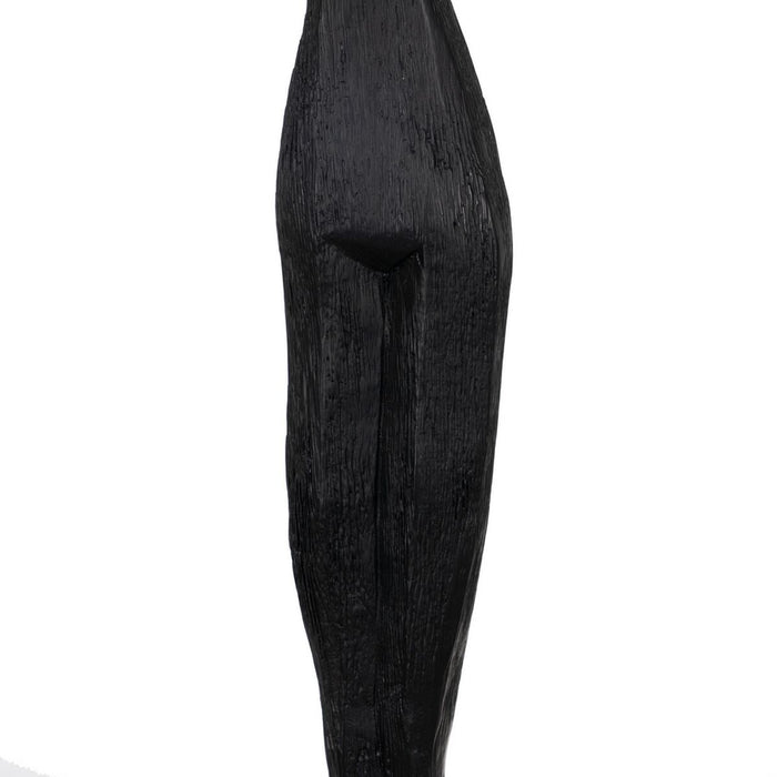 Figură Decorativă Negru Femeie 9,5 x 9,5 x 90 cm