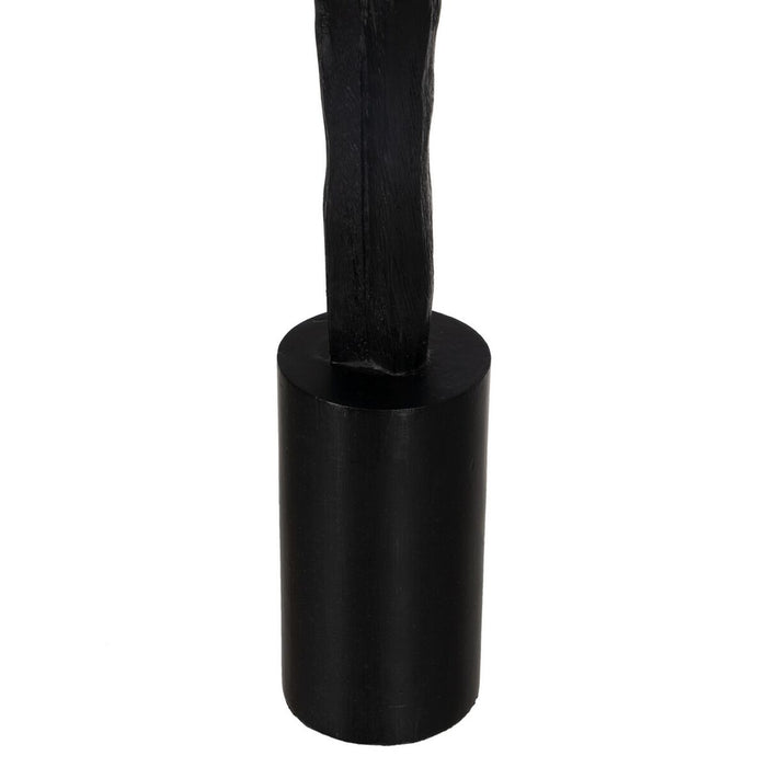 Figură Decorativă Negru Femeie 9,5 x 9,5 x 90 cm