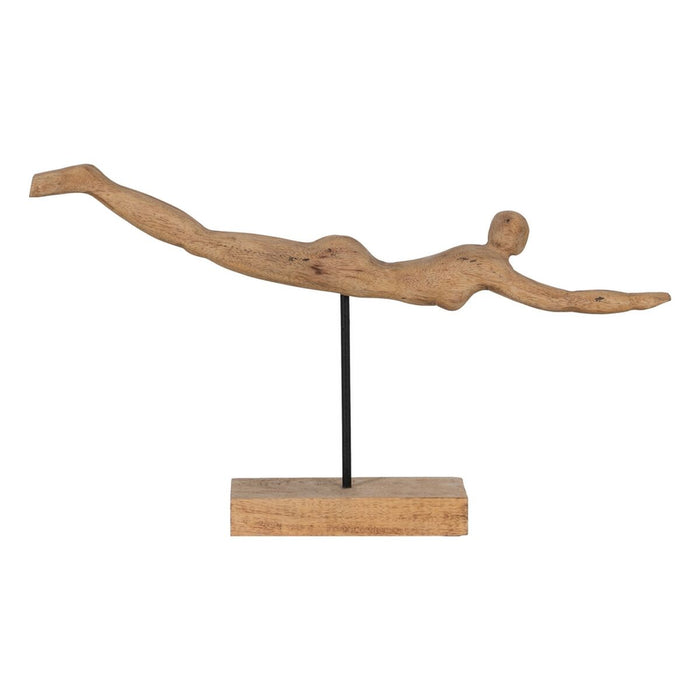 Figură Decorativă Natural Femeie 54 x 9 x 32 cm