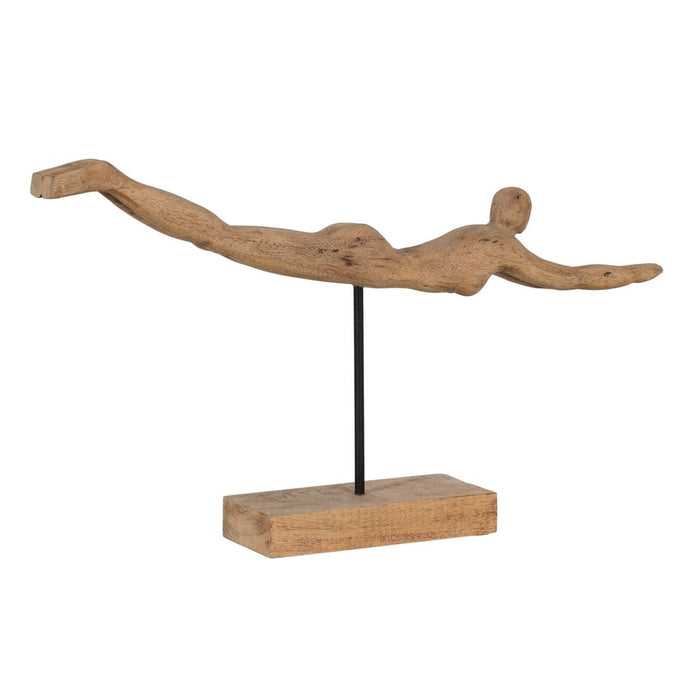 Figură Decorativă Natural Femeie 54 x 9 x 32 cm