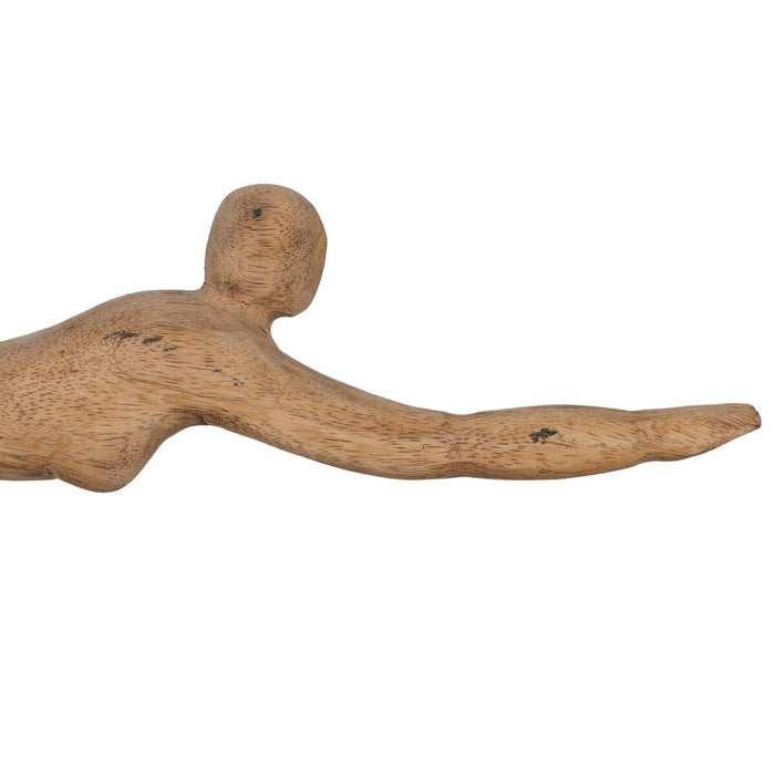 Figură Decorativă Natural Femeie 54 x 9 x 32 cm