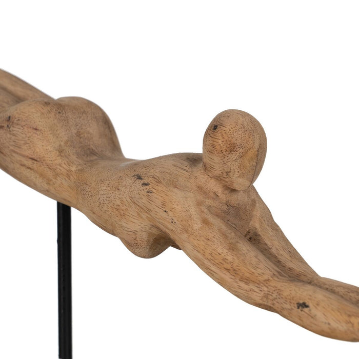 Figură Decorativă Natural Femeie 54 x 9 x 32 cm