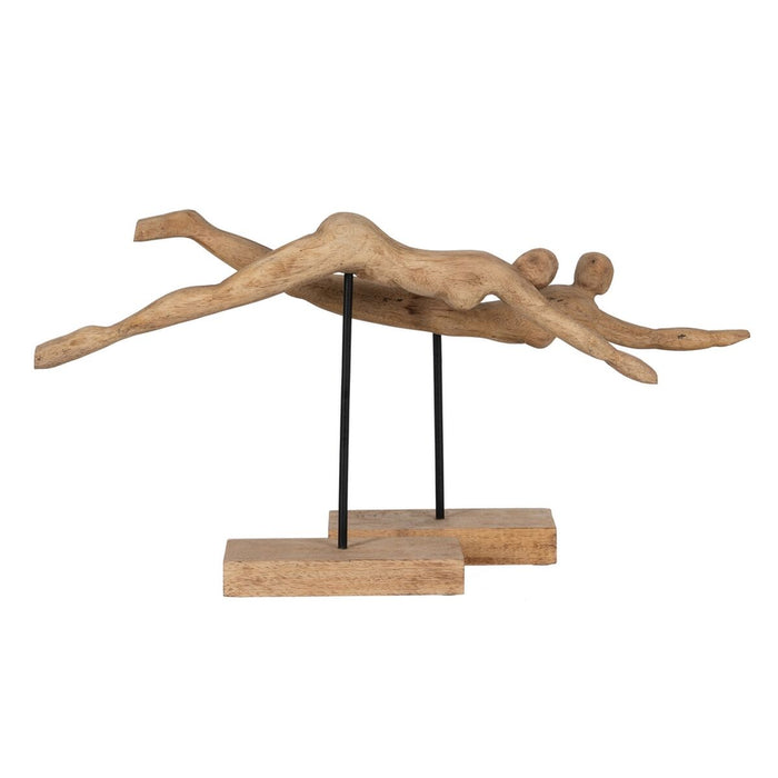 Figură Decorativă Natural Femeie 52 x 9,5 x 32 cm