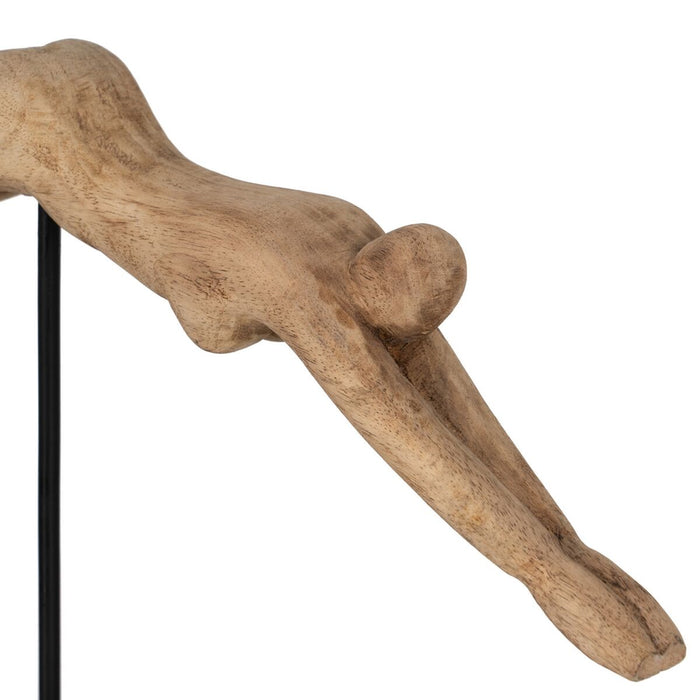 Figură Decorativă Natural Femeie 52 x 9,5 x 32 cm