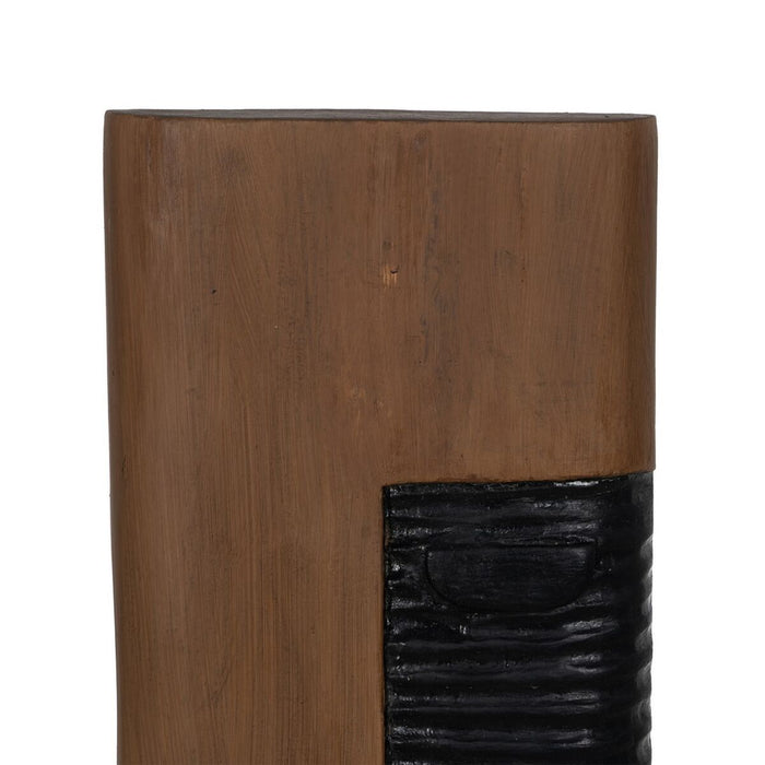 Figură Decorativă Maro Mască 20,5 x 12 x 49 cm