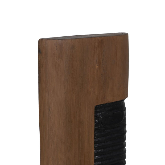 Figură Decorativă Maro Mască 20,5 x 12 x 49 cm