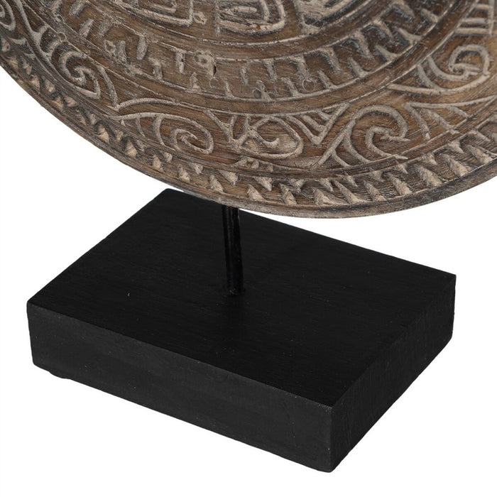 Figură Decorativă Maro 40 x 11 x 48 cm