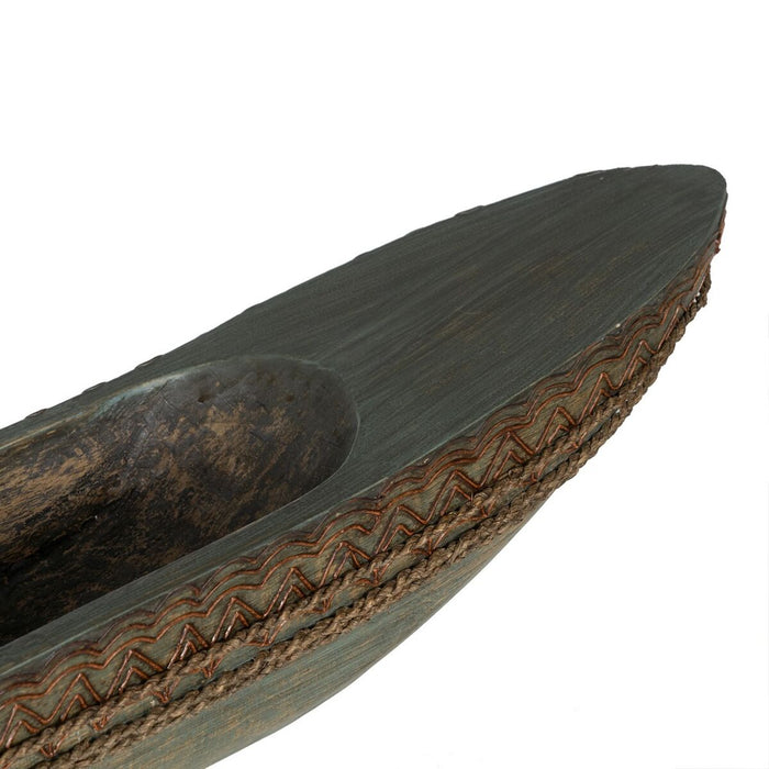 Decorațiune pentru Centrul Mesei Maro Verde 98 x 14 x 16 cm