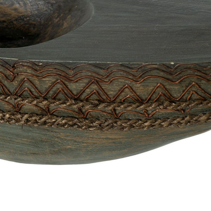 Decorațiune pentru Centrul Mesei Maro Verde 98 x 14 x 16 cm