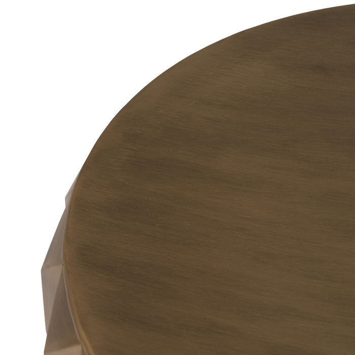 Masa de Cafea Negru Auriu* Fier 49 x 49 x 45,5 cm