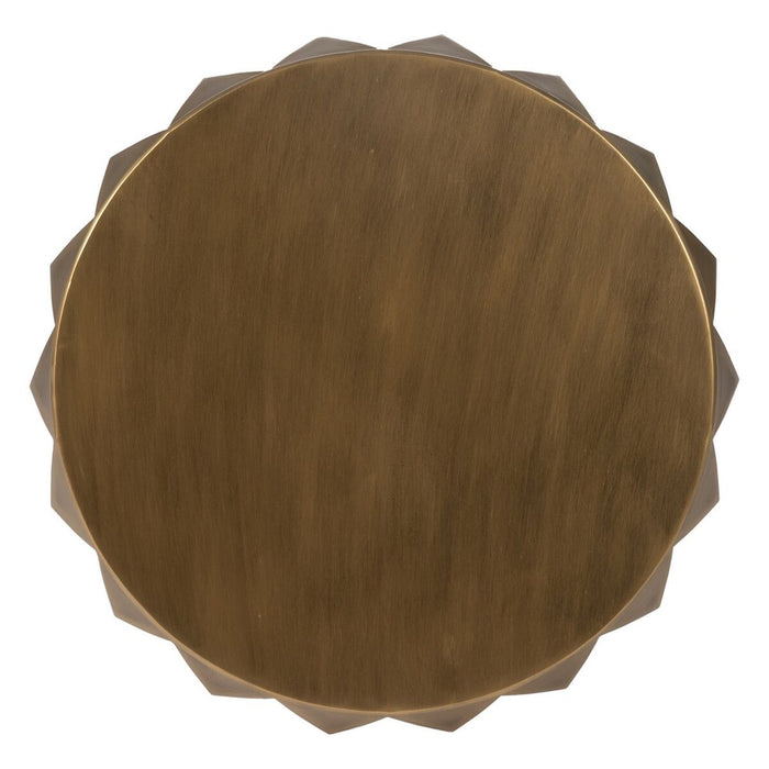 Masa de Cafea Negru Auriu* Fier 49 x 49 x 45,5 cm