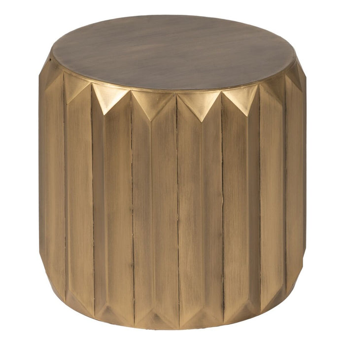Set de 2 mese Auriu* Fier 64 x 64 x 50 cm (2 Unități)