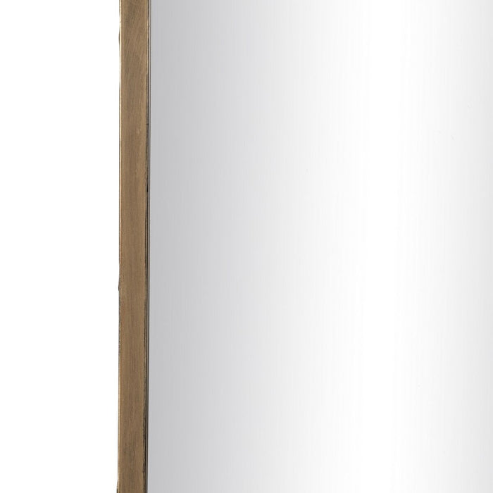Oglindă de perete Auriu* Geam Fier 62 x 16 x 65 cm