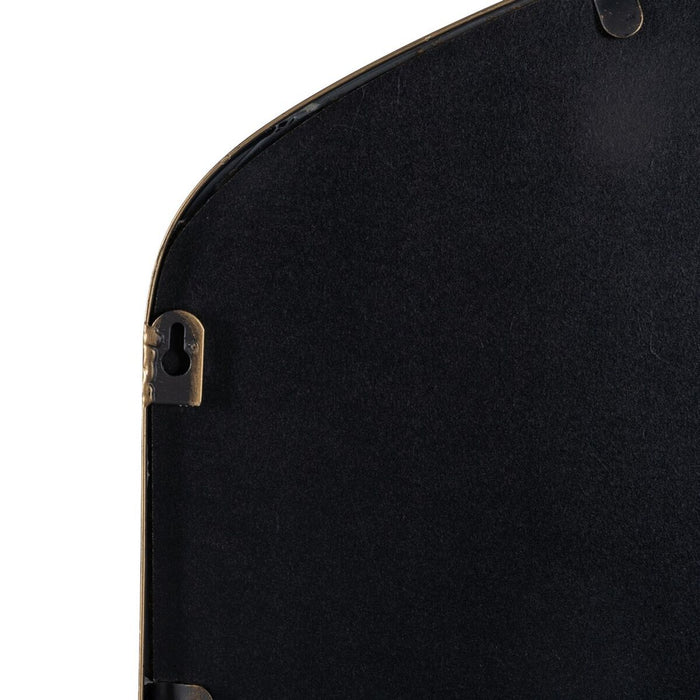 Oglindă de perete Auriu* Geam Fier 59 x 14,5 x 63 cm