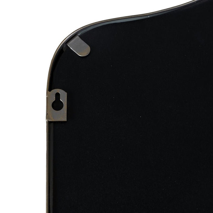 Oglindă de perete Auriu* Geam Fier 40 x 20 x 37 cm