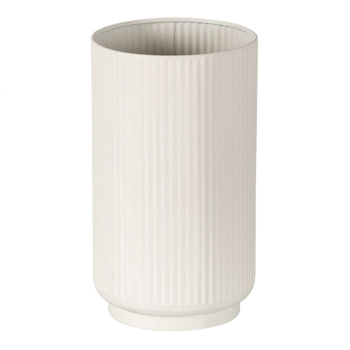 Set de jardiniere Crem Fier 16,5 x 16,5 x 28 cm (2 Unități)