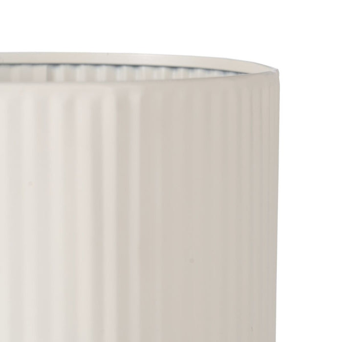 Set de jardiniere Crem Fier 16,5 x 16,5 x 28 cm (2 Unități)