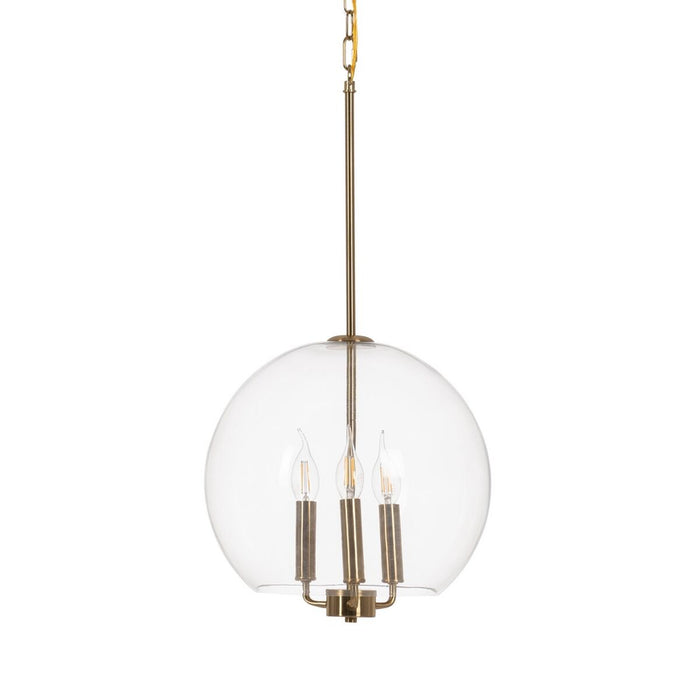 Lustră Auriu* Geam Fier 220-240 V 30 x 30 x 60 cm