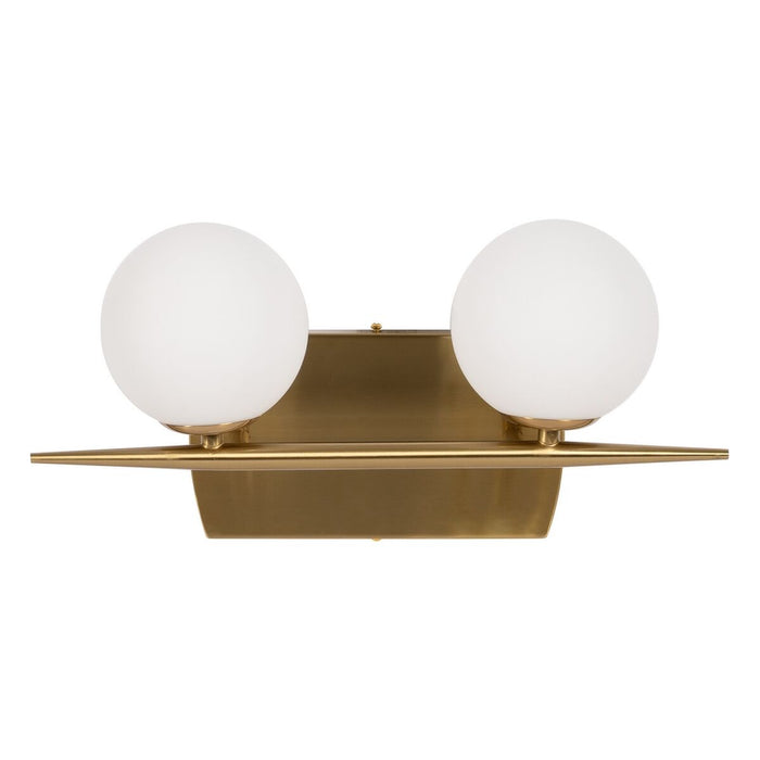 Lampă de perete Auriu* Geam Fier A 220-240 V 40 x 15 x 20 cm